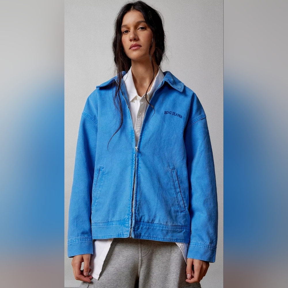 New without tag! BDG Blue Denim Jacket